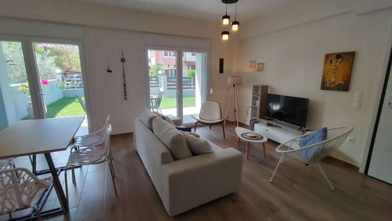 To Helidoni Apartment & Gardens 니키티 외부 사진