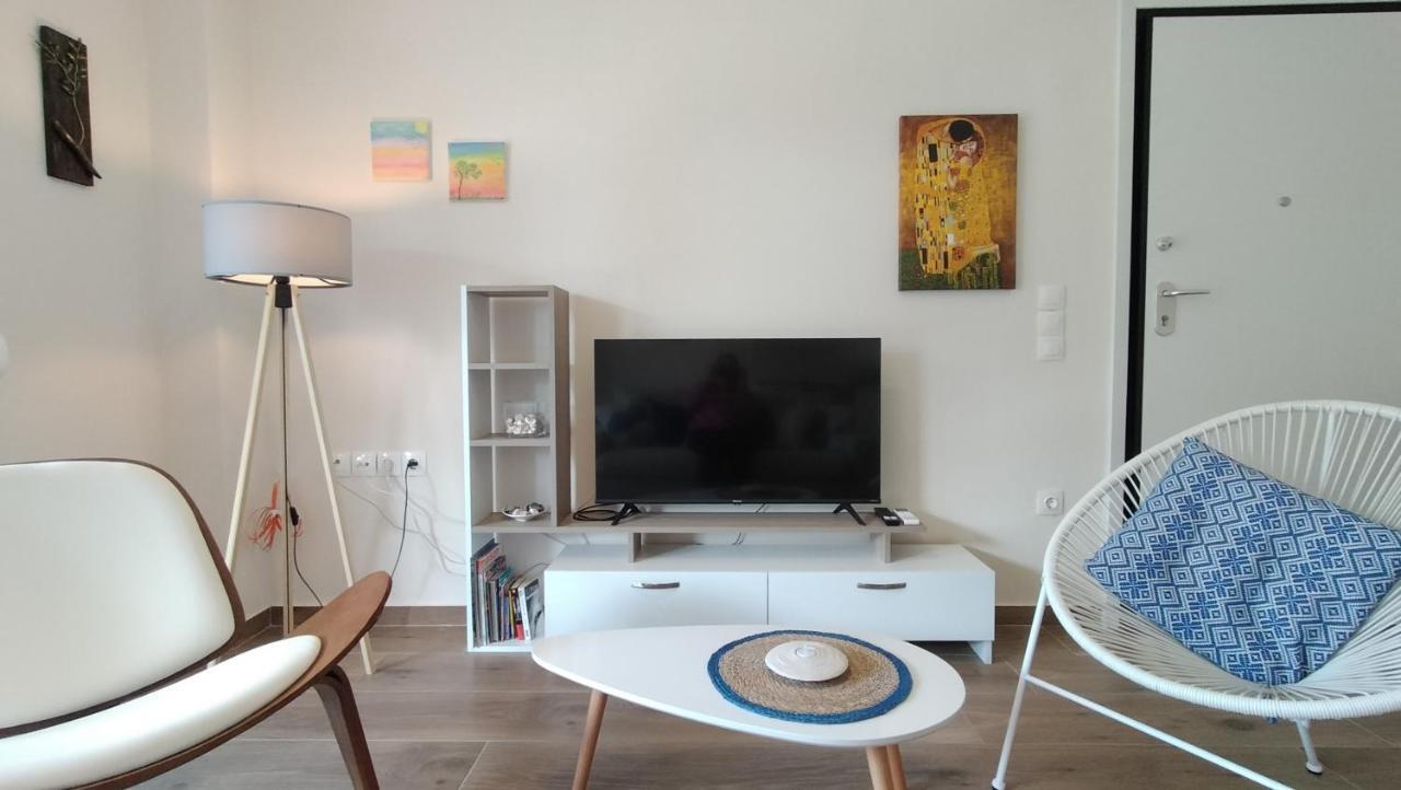 To Helidoni Apartment & Gardens 니키티 외부 사진