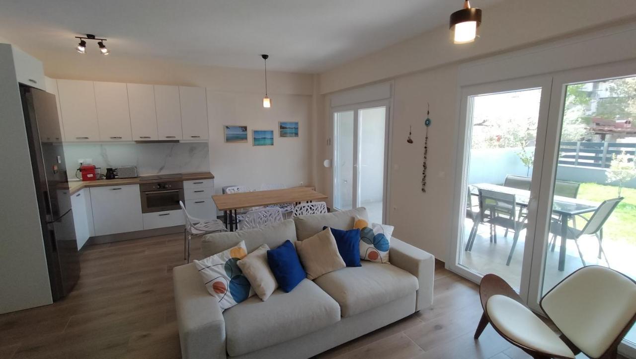To Helidoni Apartment & Gardens 니키티 외부 사진