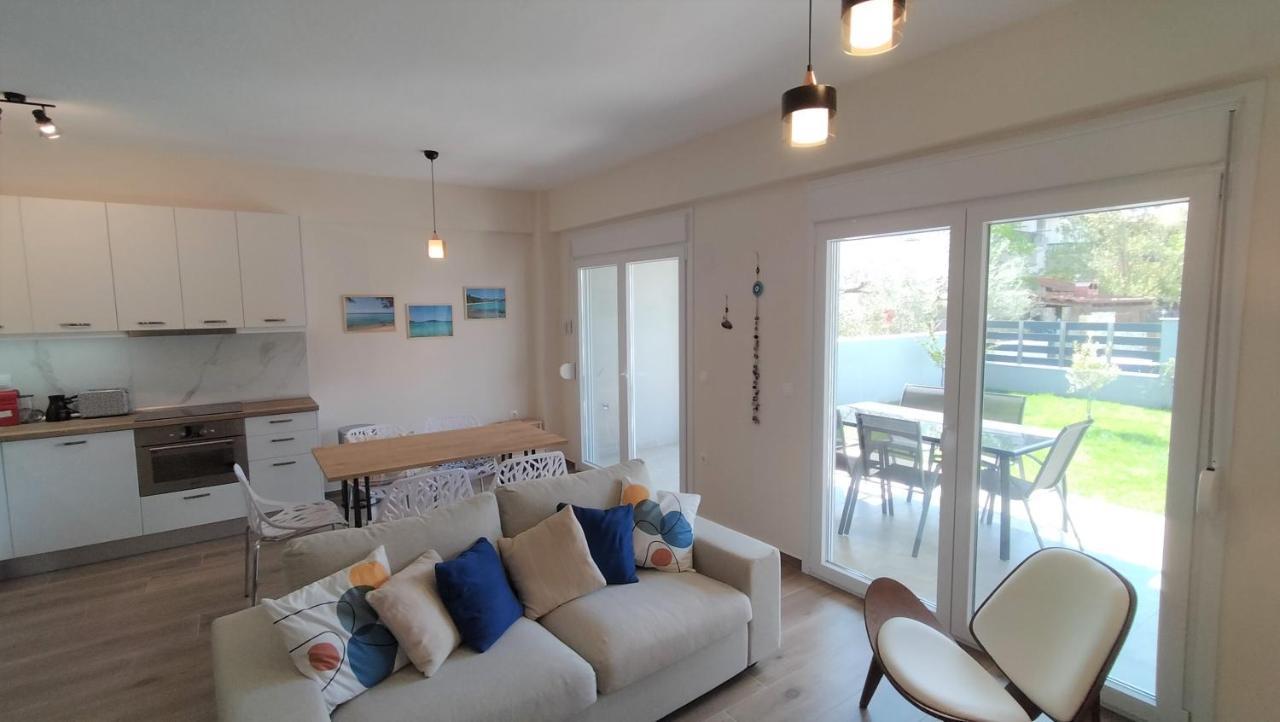 To Helidoni Apartment & Gardens 니키티 외부 사진