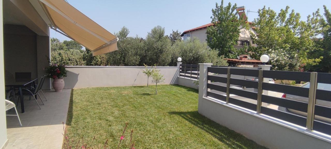 To Helidoni Apartment & Gardens 니키티 외부 사진